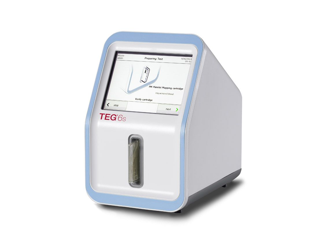 Analyseur d’hémostase – Haemonetics TEG® 6s