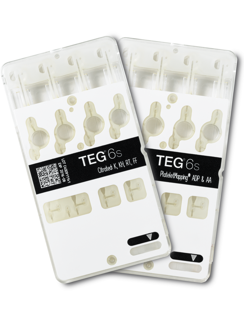 Analyseur d’hémostase – Haemonetics TEG® 6s